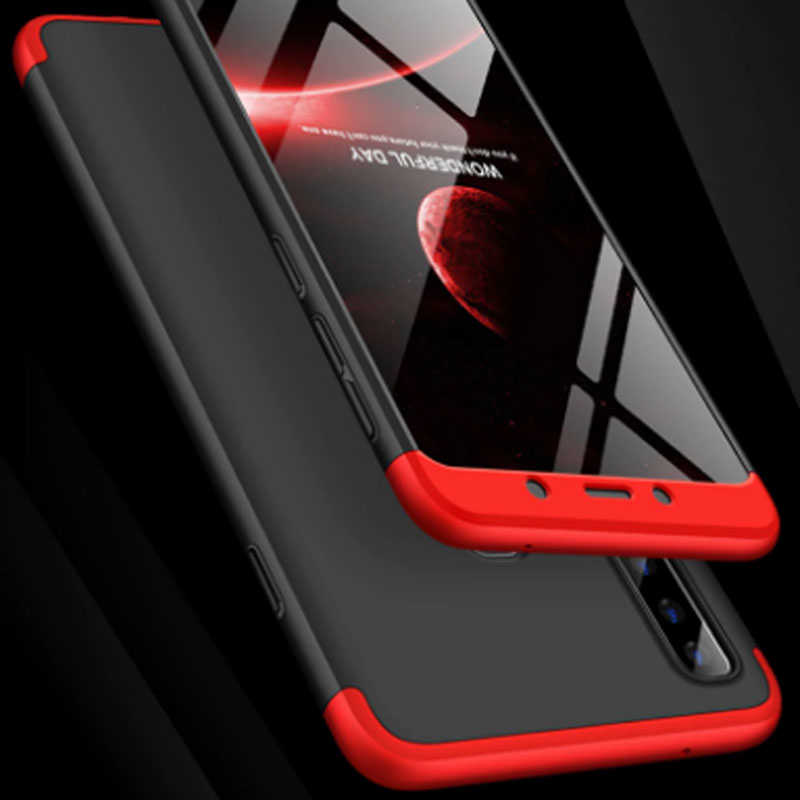 Samsung Galaxy A9 2018 Uyumlu Kılıf Zore Ays Kapak - 4