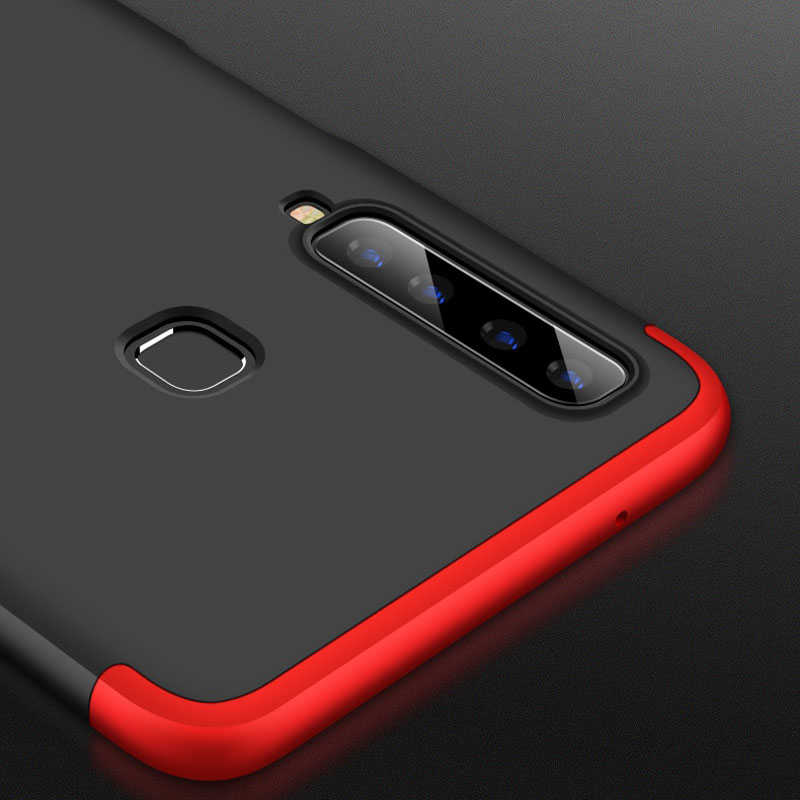 Samsung Galaxy A9 2018 Uyumlu Kılıf Zore Ays Kapak - 5