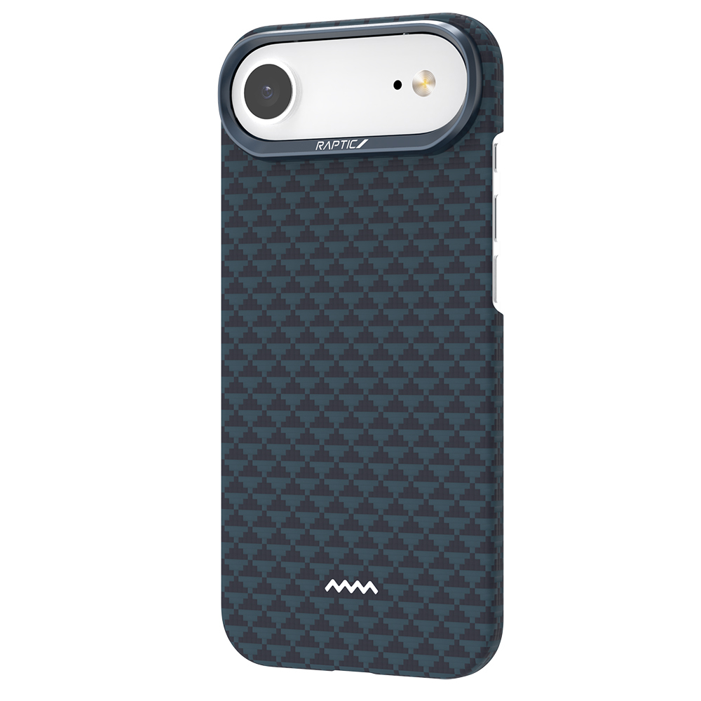 Apple iPhone 17 Air Kılıf M-safe Şarj Özellikli Raptic Aramid Skin Origin Serisi Kapak - 7