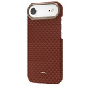 Apple iPhone 17 Air Kılıf M-safe Şarj Özellikli Raptic Aramid Skin Origin Serisi Kapak - 8