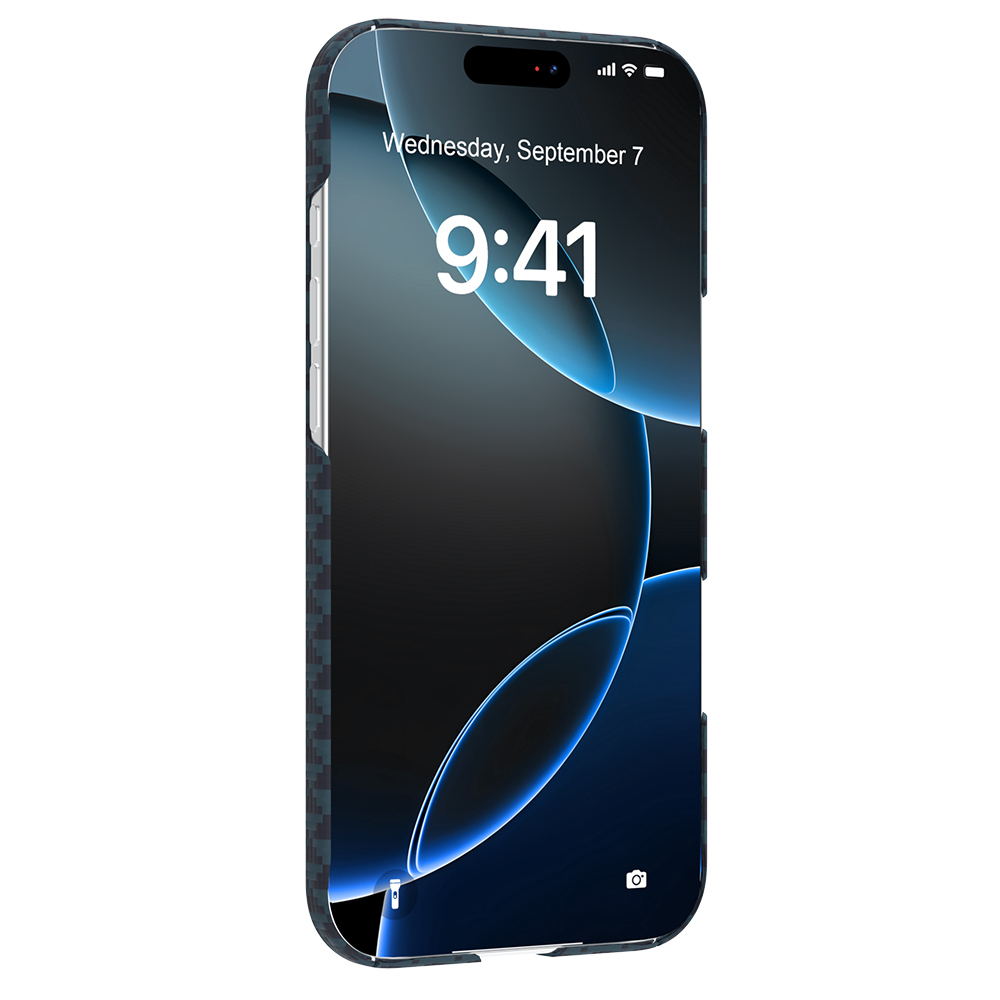 Apple iPhone 17 Air Kılıf M-safe Şarj Özellikli Raptic Aramid Skin Origin Serisi Kapak - 19