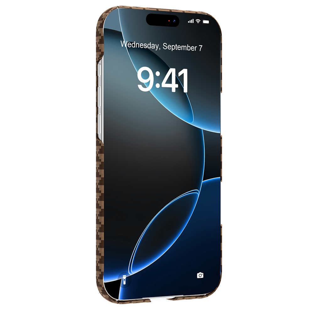 Apple iPhone 17 Air Kılıf M-safe Şarj Özellikli Raptic Aramid Skin Origin Serisi Kapak - 20