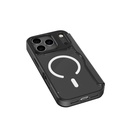 Apple iPhone 17 Pro Kılıf M-Safe Şarj Özellikli Raptic Air Folio Şeffaf Kartlıklı Kapaklı Kılıf - 3