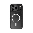 Apple iPhone 17 Pro Max Kılıf M-Safe Şarj Özellikli Raptic Air Folio Şeffaf Kartlıklı Kapaklı Kılıf - 7