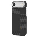 Apple iPhone 17 Air Kılıf M-safe Şarj Özellikli 600D Metal Kamera Çerçeveli Raptic Aramid Fiber Geotik Serisi Kapak - 3