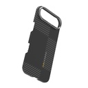 Apple iPhone 17 Air Kılıf M-safe Şarj Özellikli 600D Metal Kamera Çerçeveli Raptic Aramid Fiber Geotik Serisi Kapak - 5