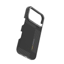 Apple iPhone 17 Pro Kılıf M-safe Şarj Özellikli 600D Metal Kamera Çerçeveli Raptic Aramid Fiber Geotik Serisi Kapak - 5