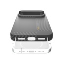 Apple iPhone 17 Pro Kılıf M-safe Şarj Özellikli 600D Metal Kamera Çerçeveli Raptic Aramid Fiber Geotik Serisi Kapak - 6