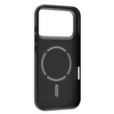 Apple iPhone 17 Pro Kılıf M-safe Şarj Özellikli 600D Metal Kamera Çerçeveli Raptic Aramid Fiber Serisi Kapak - 2