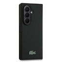 Galaxy Z Fold 7 Kılıf Lacoste Orjinal Lisanslı M-safe Şarj Özellikli Pike Desenli Arka Yüzey İkonik Timsah Metal Logolu Kapak - 10