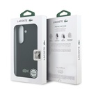 Galaxy Z Fold 7 Kılıf Lacoste Orjinal Lisanslı M-safe Şarj Özellikli Pike Desenli Arka Yüzey İkonik Timsah Metal Logolu Kapak - 14