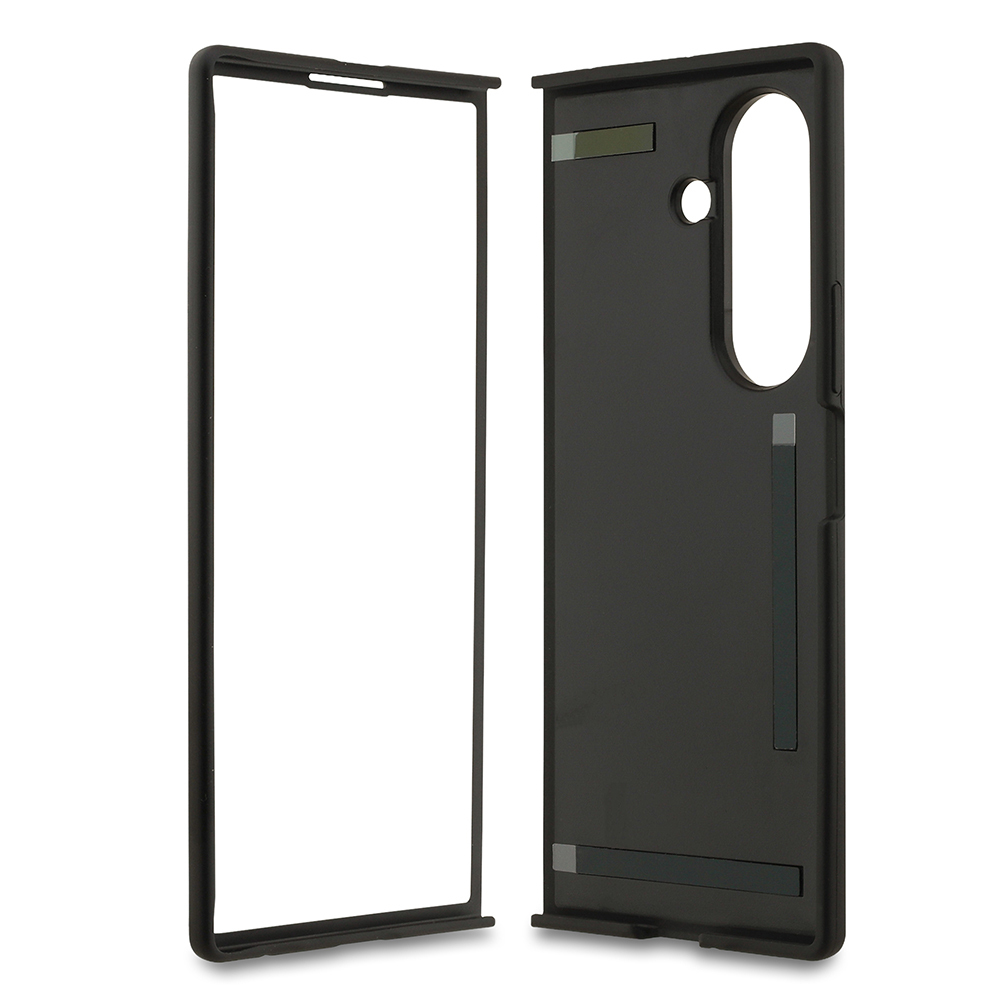 Galaxy Z Fold 7 Kılıf Guess Orjinal Lisanslı PU Deri Büyük Metal Logo Dizaynlı Kapak - 6