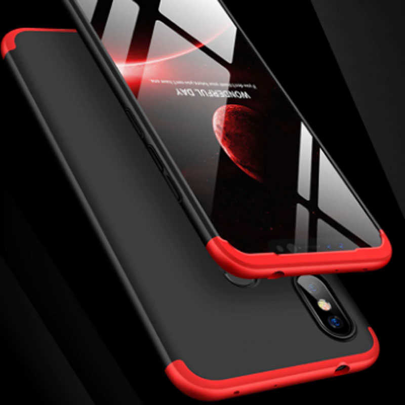 Xiaomi Redmi Note 6 Pro Uyumlu Kılıf Zore Ays Kapak - 3