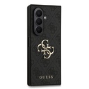 Galaxy Z Fold 7 Kılıf Guess Orjinal Lisanslı PU Deri Büyük Metal Logo Dizaynlı Kapak - 11