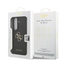 Galaxy Z Fold 7 Kılıf Guess Orjinal Lisanslı PU Deri Büyük Metal Logo Dizaynlı Kapak - 14