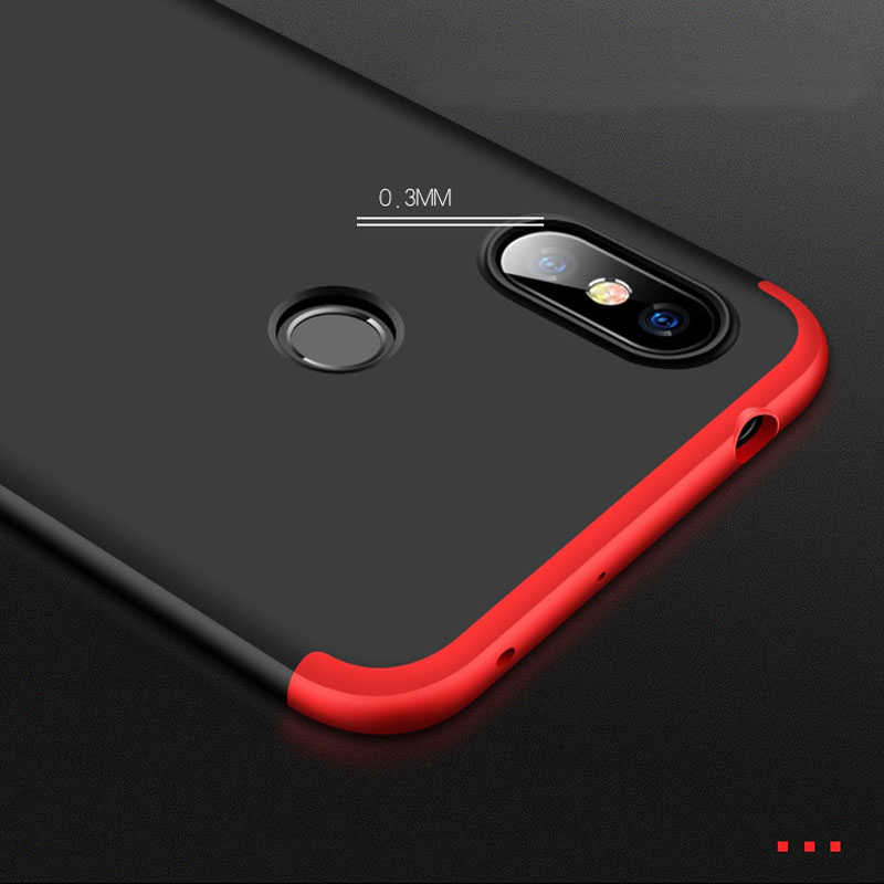 Xiaomi Redmi Note 6 Pro Uyumlu Kılıf Zore Ays Kapak - 4