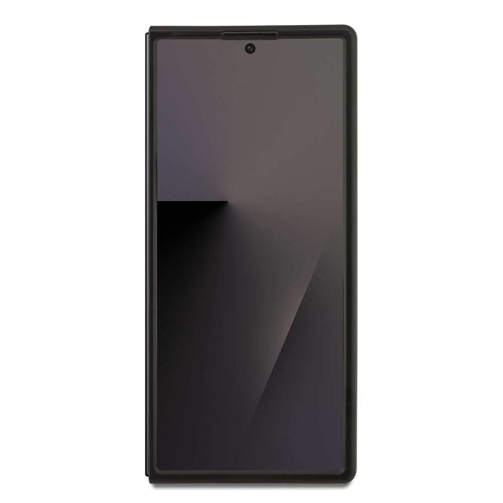 Galaxy Z Fold 7 Kılıf Guess Orjinal Lisanslı PU Deri Büyük Metal Logo Dizaynlı Kapak - 17
