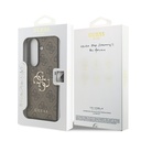 Galaxy Z Fold 7 Kılıf Guess Orjinal Lisanslı PU Deri Büyük Metal Logo Dizaynlı Kapak - 21
