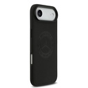 Apple iPhone 17 Air Kılıf Mercedes Benz Orjinal Lisanslı M-safe Şarj Özellikli Hakiki Deri Nostaljik Yıldız Dizayn Kapak - 3