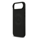 Apple iPhone 17 Air Kılıf Mercedes Benz Orjinal Lisanslı M-safe Şarj Özellikli Hakiki Deri Nostaljik Yıldız Dizayn Kapak - 5