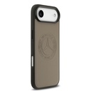 Apple iPhone 17 Air Uyumlu Kılıf Mercedes Benz Orjinal Lisanslı M-safe Şarj Özellikli Hakiki Deri Nostaljik Yıldız Dizayn Kapak - 10