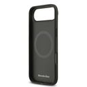 Apple iPhone 17 Air Uyumlu Kılıf Mercedes Benz Orjinal Lisanslı M-safe Şarj Özellikli Hakiki Deri Nostaljik Yıldız Dizayn Kapak - 13