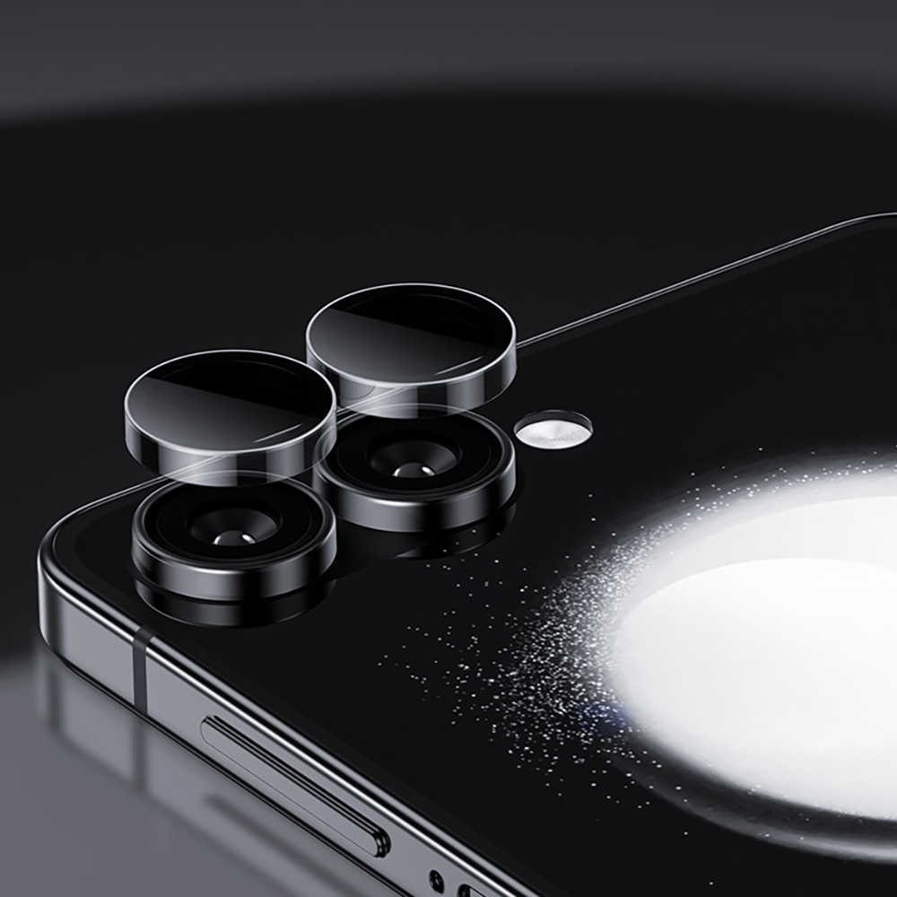 Samsung Galaxy Z Flip Uyumlu 7 Benks AR Glass Warrior Premium Cam Kamera Lens Koruyucu - 4