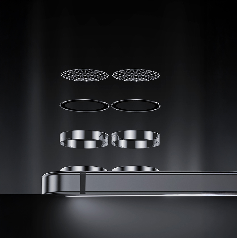 Samsung Galaxy Z Flip Uyumlu 7 Benks AR Glass Warrior Premium Cam Kamera Lens Koruyucu - 6