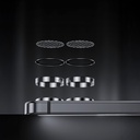 Samsung Galaxy Z Flip Uyumlu 7 Benks AR Glass Warrior Premium Cam Kamera Lens Koruyucu - 6