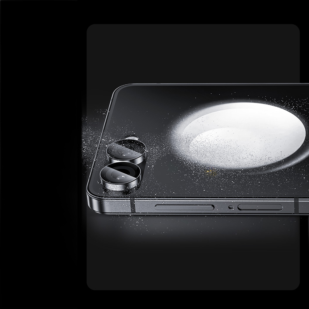 Samsung Galaxy Z Flip Uyumlu 7 Benks AR Glass Warrior Premium Cam Kamera Lens Koruyucu - 7