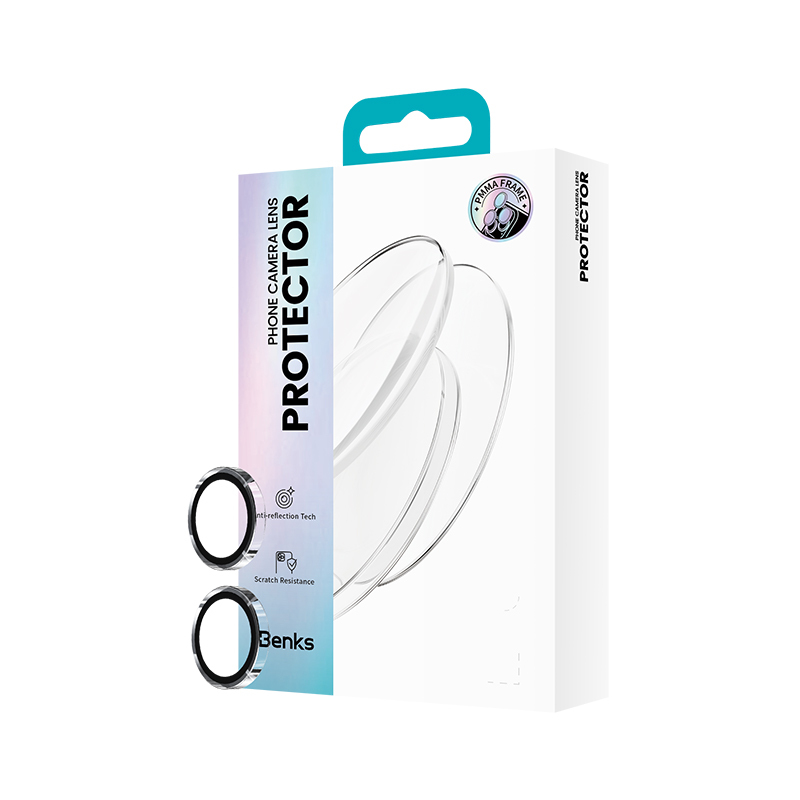 Samsung Galaxy Z Flip Uyumlu 7 Benks AR Glass Warrior Premium Cam Kamera Lens Koruyucu - 11