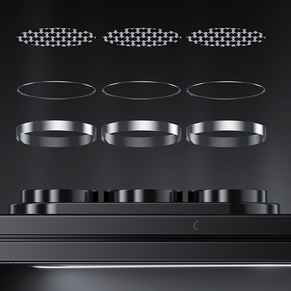 Galaxy Z Fold 7 Benks AR Glass Warrior Premium Cam Kamera Lens Koruyucu - 6