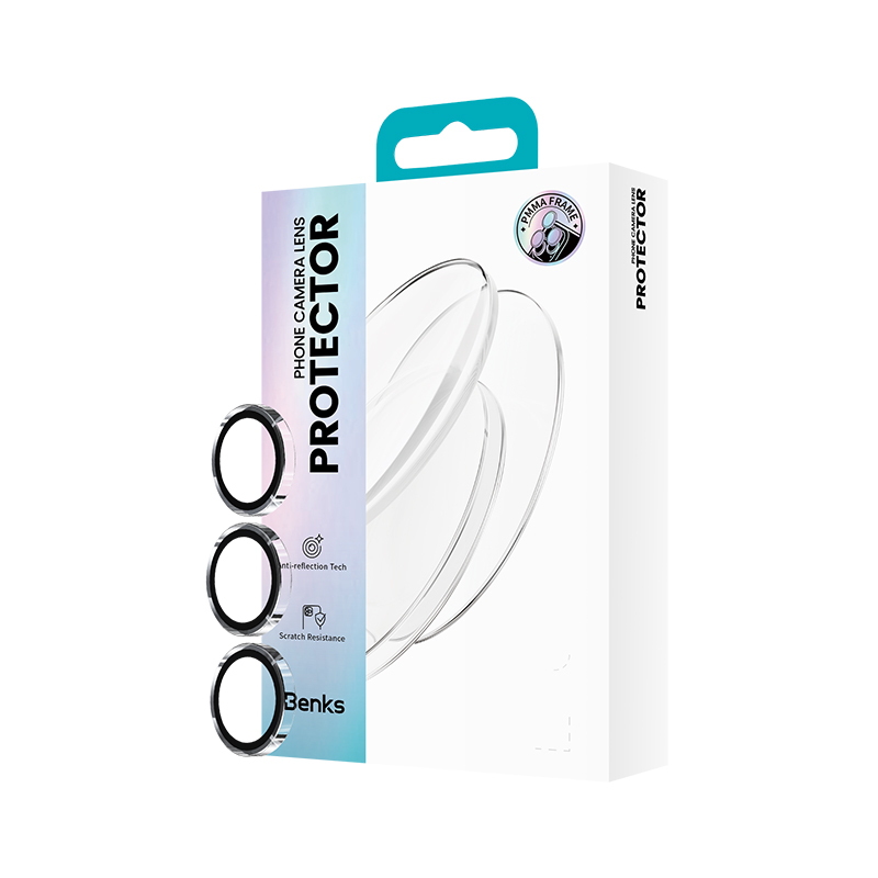 Galaxy Z Fold 7 Benks AR Glass Warrior Premium Cam Kamera Lens Koruyucu - 11