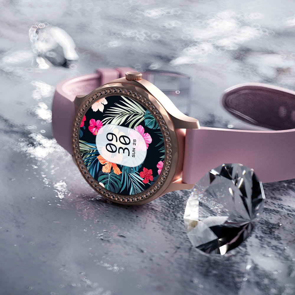 Lenyes LW-244 iOS ve Android Uyumlu Akıllı Saat - 3