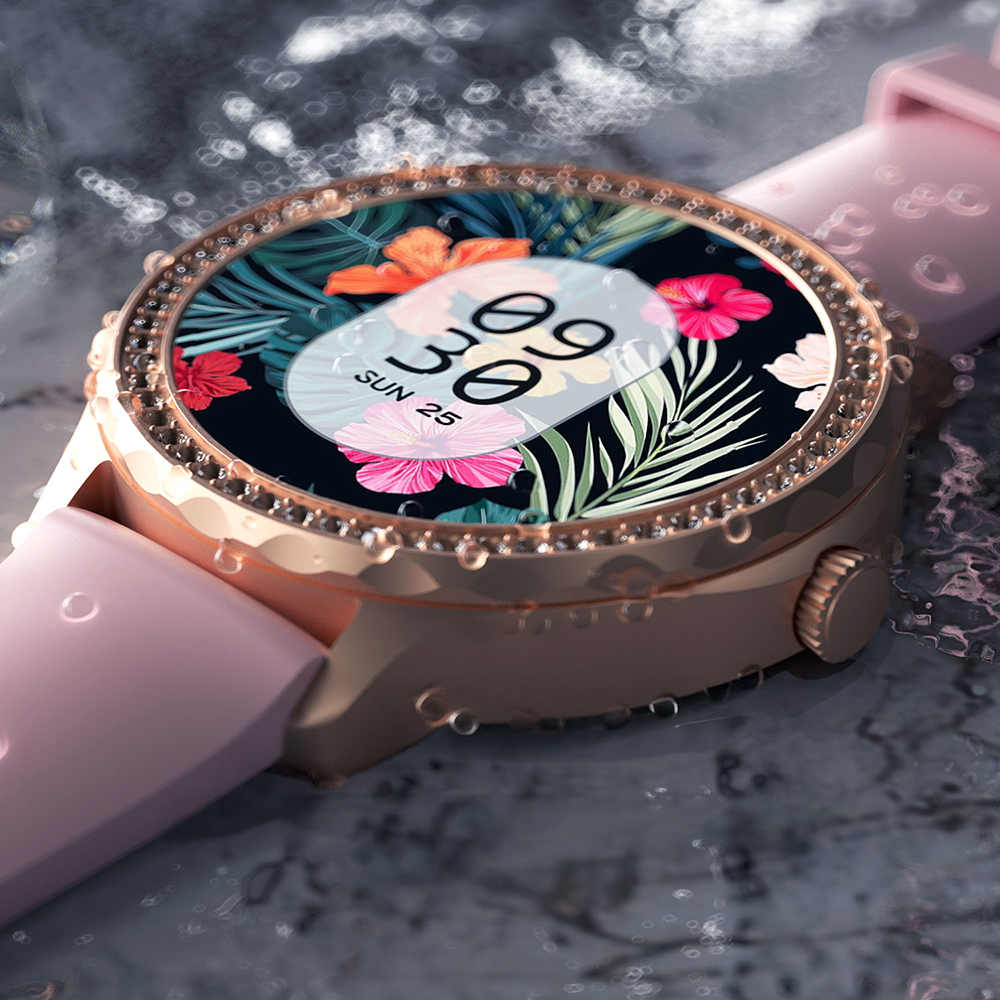 Lenyes LW-244 iOS ve Android Uyumlu Akıllı Saat - 4