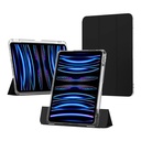 ​Apple iPad Air 11 2024 Kılıf Magnetik Ayrılabilen Airbagli Zore Sliding Tablet Kılıfı - 4
