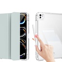 ​​Apple iPad Pro 13 2024 Kılıf Magnetik Ayrılabilen Airbagli Zore Sliding Tablet Kılıfı - 4