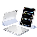 ​​Apple iPad Pro 13 2024 Kılıf Magnetik Ayrılabilen Airbagli Zore Sliding Tablet Kılıfı - 5