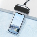 Wiwu Universal Su Geçirmez Kılıf Aqua Waterproof Max 6.9" inç - 4