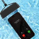 Wiwu Universal Su Geçirmez Kılıf Aqua Waterproof Max 6.9" inç - 6