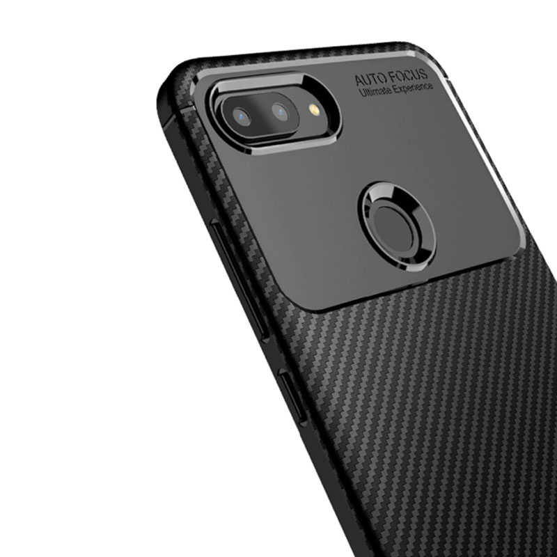 Xiaomi Mi 8 Lite Uyumlu Kılıf Zore Negro Silikon Kapak - 3