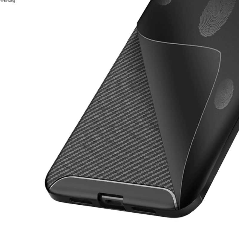 Xiaomi Mi 8 Lite Uyumlu Kılıf Zore Negro Silikon Kapak - 4