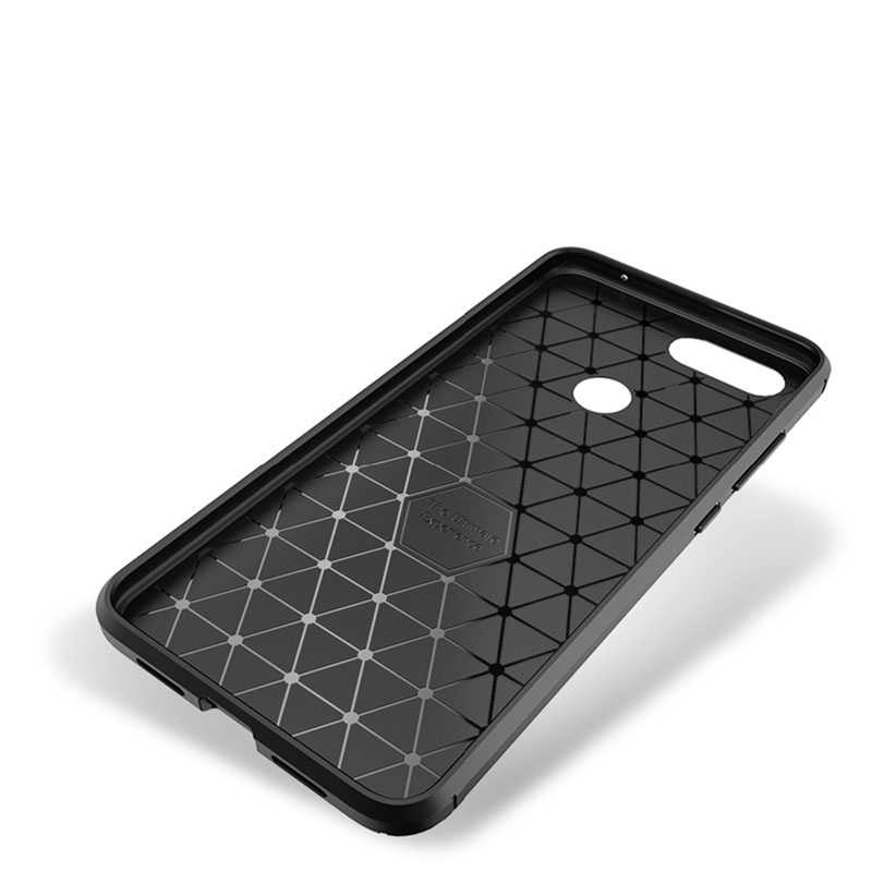 Xiaomi Mi 8 Lite Uyumlu Kılıf Zore Negro Silikon Kapak - 5