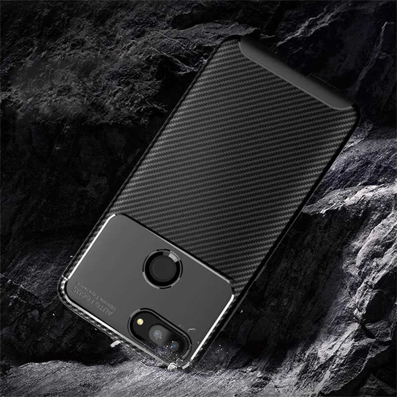 Xiaomi Mi 8 Lite Uyumlu Kılıf Zore Negro Silikon Kapak - 6