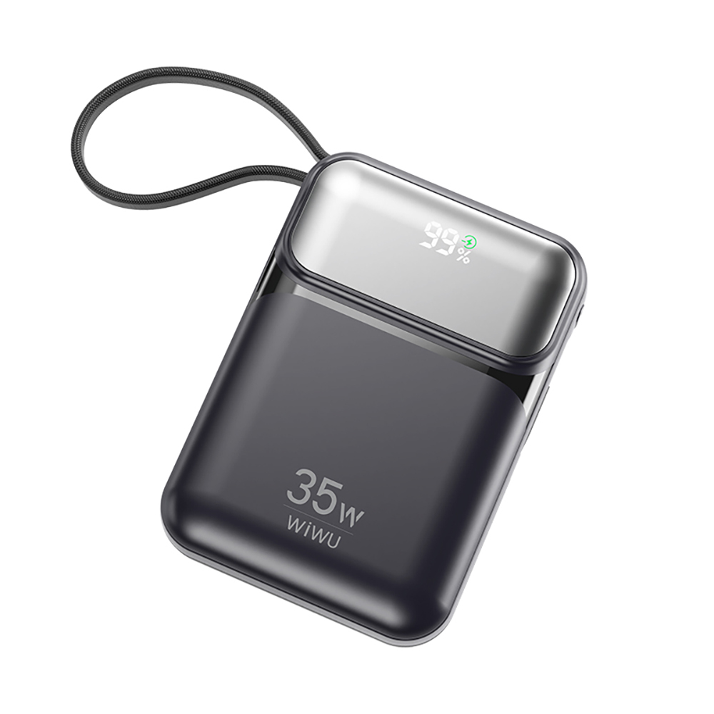 Wiwu Wi-P052 Galaxy Serisi Type-C Lightning Çıkışlı Taşınabilir Powerbank PD 35W 10000mAh - 1