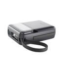 Wiwu Wi-P052 Galaxy Serisi Type-C Lightning Çıkışlı Taşınabilir Powerbank PD 35W 10000mAh - 5