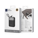 Wiwu Wi-P052 Galaxy Serisi Type-C Lightning Çıkışlı Taşınabilir Powerbank PD 35W 10000mAh - 6