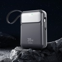 Wiwu Wi-P052 Galaxy Serisi Type-C Lightning Çıkışlı Taşınabilir Powerbank PD 35W 10000mAh - 7