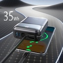 Wiwu Wi-P052 Galaxy Serisi Type-C Lightning Çıkışlı Taşınabilir Powerbank PD 35W 10000mAh - 12