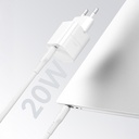 Wiwu Wi-G014 Cube Serisi GaN Tech PD Hızlı Şarj Özellikli Mini Şarj Başlığı 20W - 6